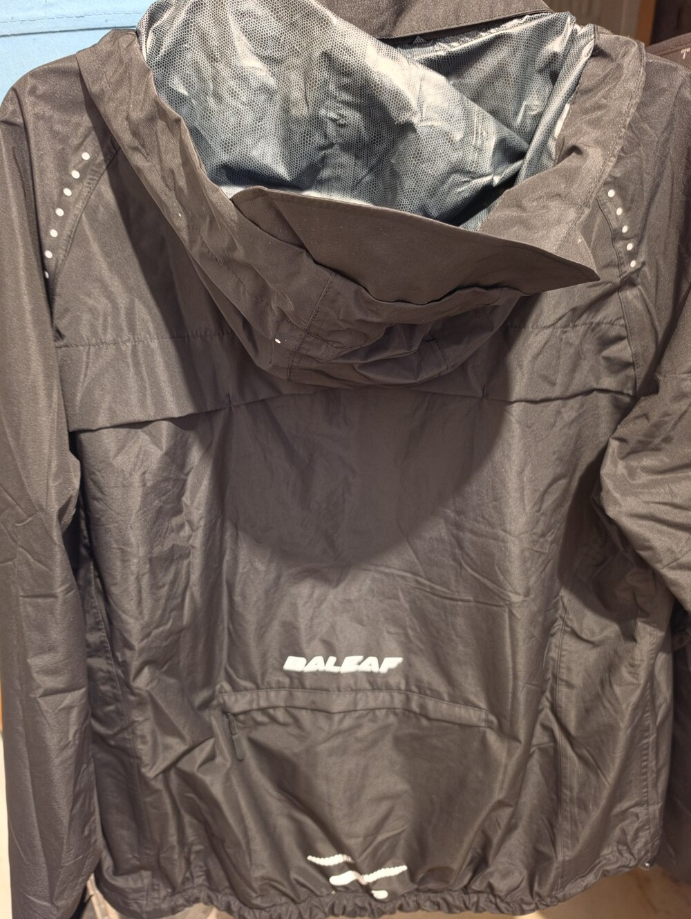 Baleaf Women's Waterproof Cycling Rain Jacket Sz XL - Picture 7 of 8